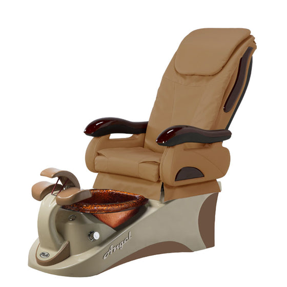 Angel 777 Almond Cappuccino Pedicure Chair