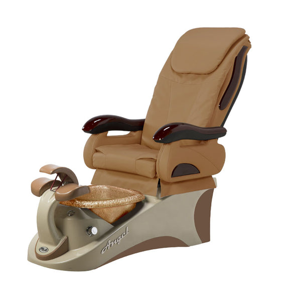 Angel 777 Almond Cappuccino Pedicure Chair