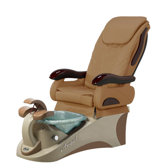Angel 777 Almond Cappuccino Pedicure Chair
