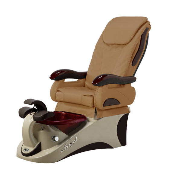 Angel 777 Almond Chocolate Pedicure Chair