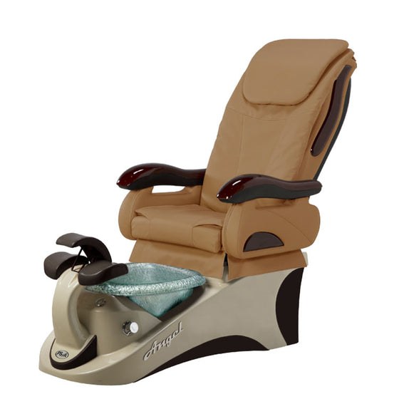 Angel 777 Almond Chocolate Pedicure Chair
