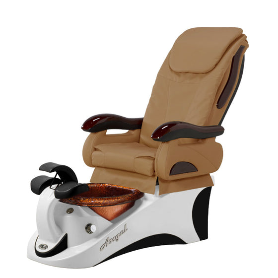 Angel 777 White-Black  Pedicure Chair