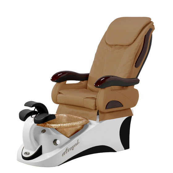 Angel 777 White-Black  Pedicure Chair