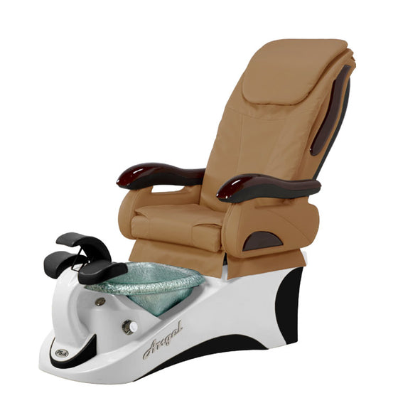 Angel 777 White-Black  Pedicure Chair