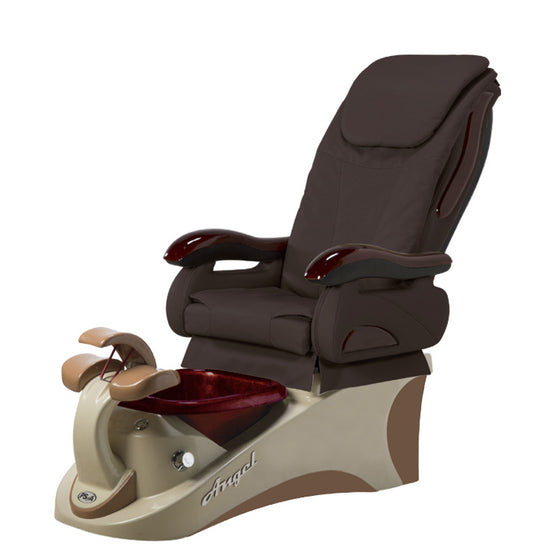 Angel 777 Almond Cappuccino Pedicure Chair