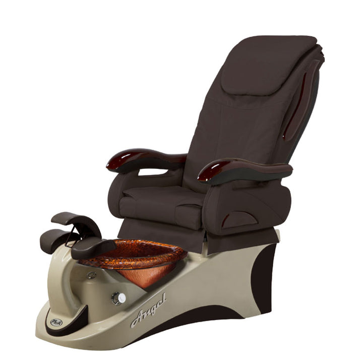 Angel 777 Almond Chocolate Pedicure Chair