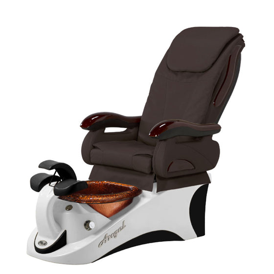 Angel 777 White-Black  Pedicure Chair