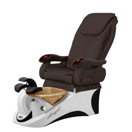 Angel 777 White-Black  Pedicure Chair