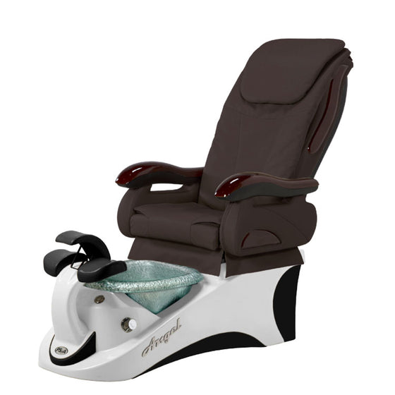 Angel 777 White-Black  Pedicure Chair