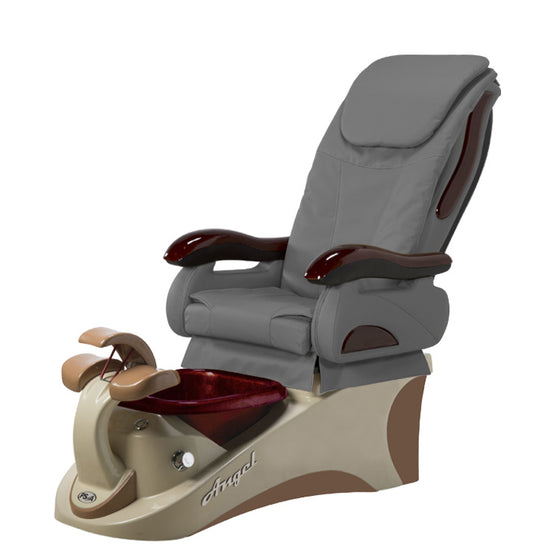 Angel 777 Almond Cappuccino Pedicure Chair