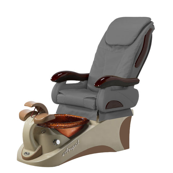 Angel 777 Almond Cappuccino Pedicure Chair