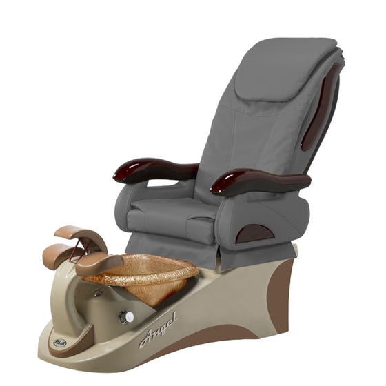 Angel 777 Almond Cappuccino Pedicure Chair