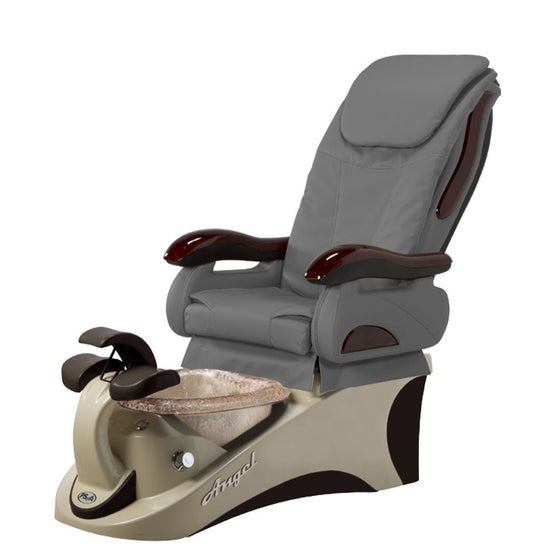 Angel 777 Almond Chocolate Pedicure Chair
