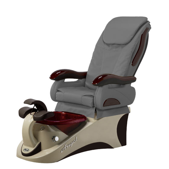 Angel 777 Almond Chocolate Pedicure Chair