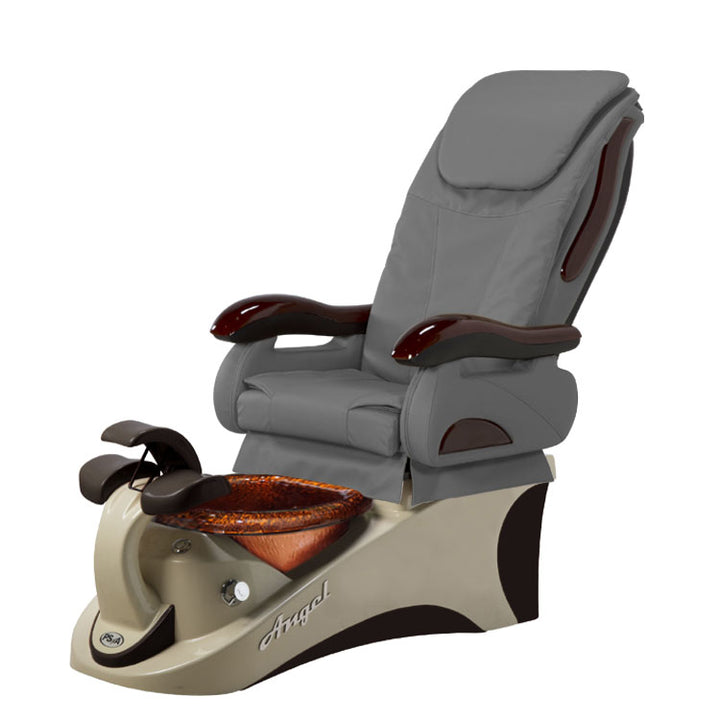 Angel 777 Almond Chocolate Pedicure Chair