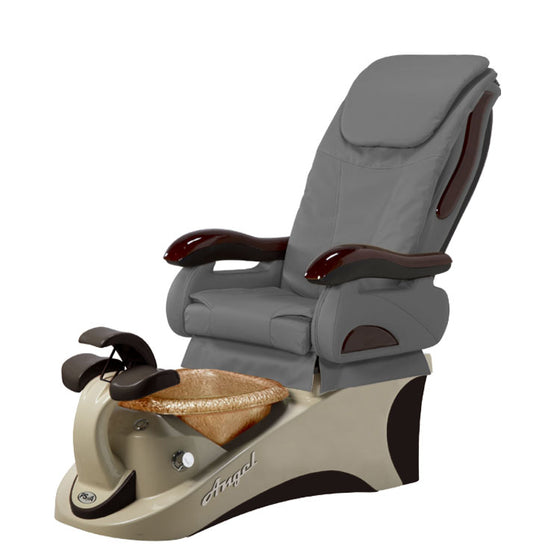 Angel 777 Almond Chocolate Pedicure Chair