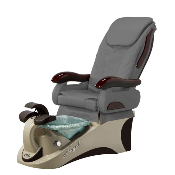 Angel 777 Almond Chocolate Pedicure Chair