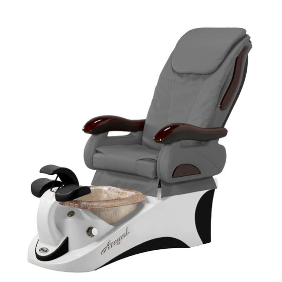 Angel 777 White-Black  Pedicure Chair