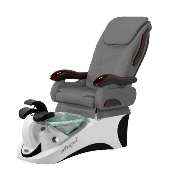Angel 777 White-Black  Pedicure Chair