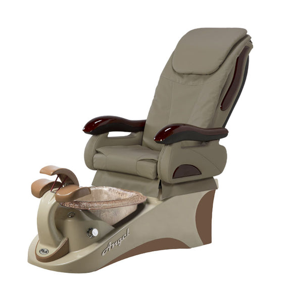 Angel 777 Almond Cappuccino Pedicure Chair