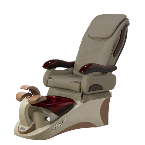 Angel 777 Almond Cappuccino Pedicure Chair