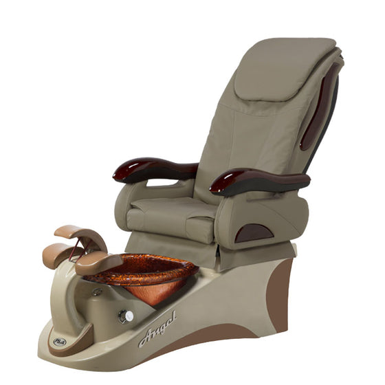 Angel 777 Almond Cappuccino Pedicure Chair