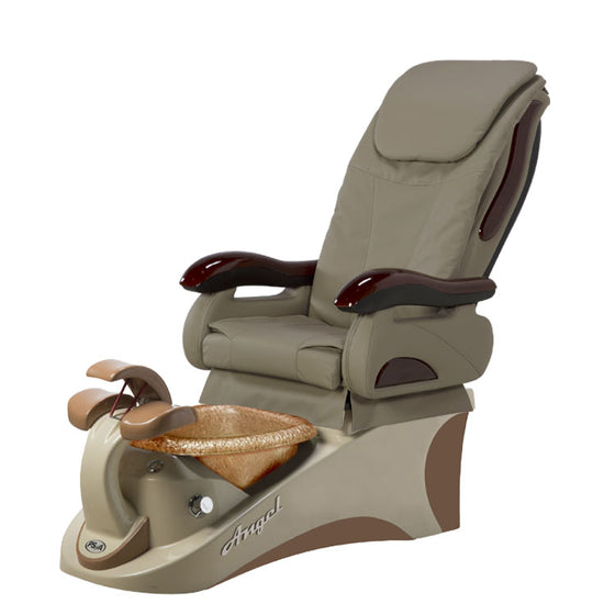 Angel 777 Almond Cappuccino Pedicure Chair