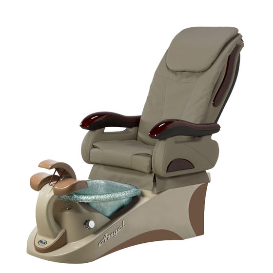 Angel 777 Almond Cappuccino Pedicure Chair