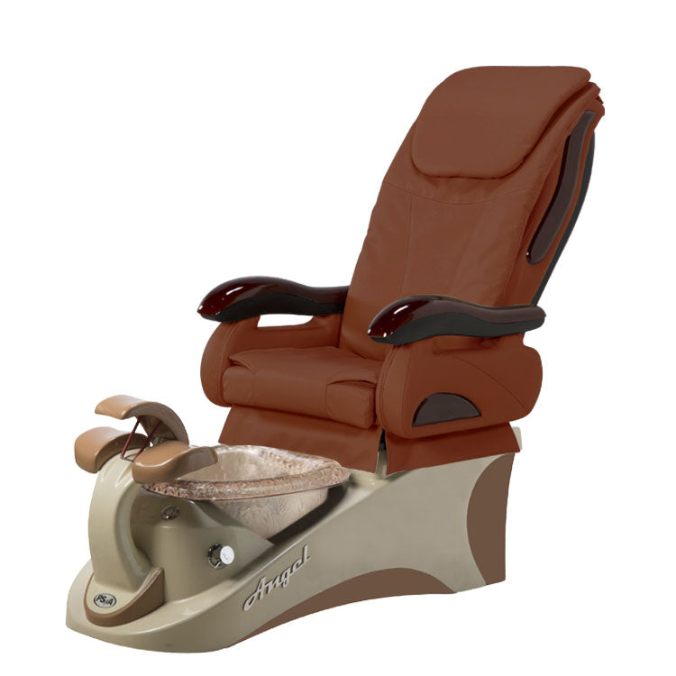 Angel 777 Almond Cappuccino Pedicure Chair