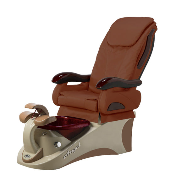 Angel 777 Almond Cappuccino Pedicure Chair