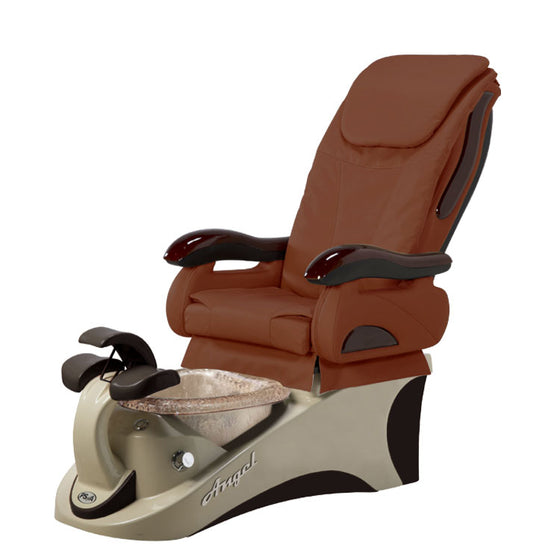 Angel 777 Almond Chocolate Pedicure Chair