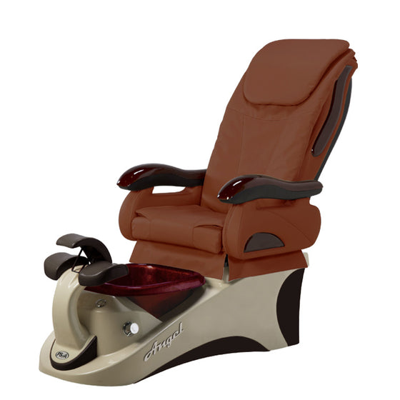 Angel 777 Almond Chocolate Pedicure Chair