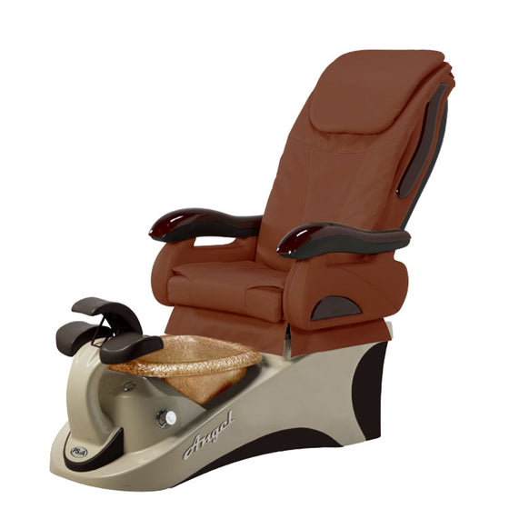 Angel 777 Almond Chocolate Pedicure Chair