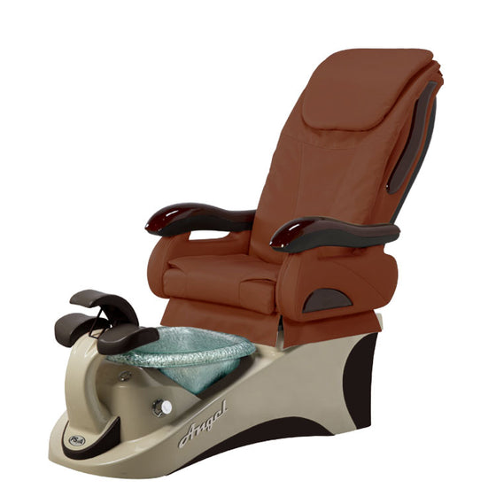 Angel 777 Almond Chocolate Pedicure Chair