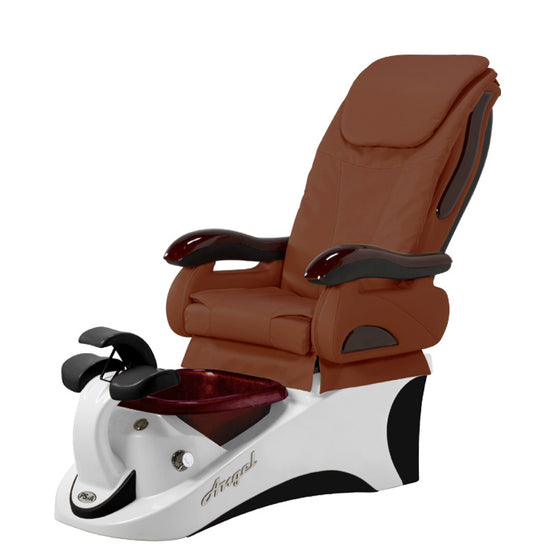 Angel 777 White-Black  Pedicure Chair