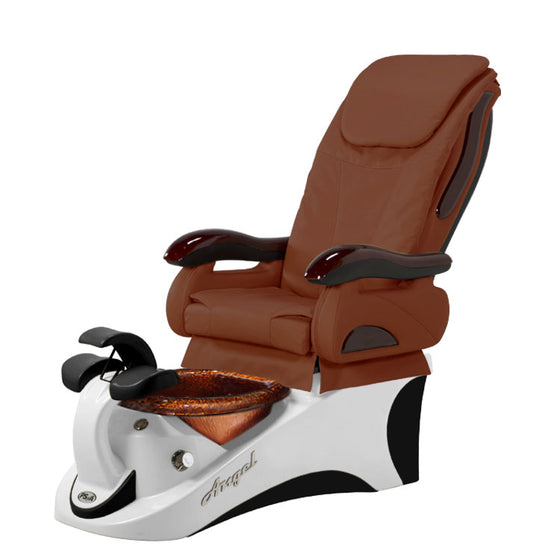Angel 777 White-Black  Pedicure Chair