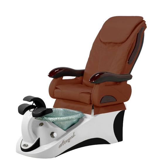 Angel 777 White-Black  Pedicure Chair
