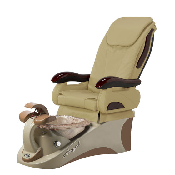 Angel 777 Almond Cappuccino Pedicure Chair
