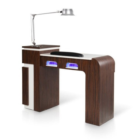 Beniko Nail Table with UV Gel Lights