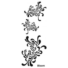  Vinyl Salon Decal - Bloom