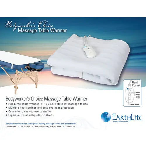 Bodyworker's Choice Massage Table Warmer