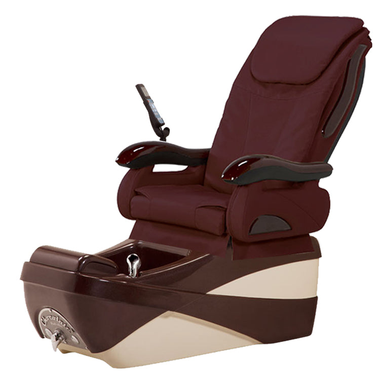 Chocolate SE Pedicure Chair