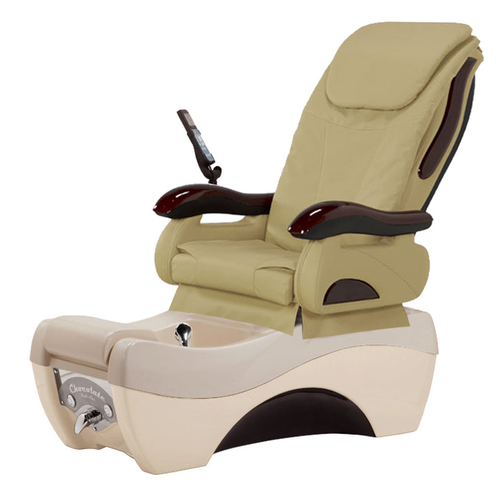 Chocolate 777 Coffee Almond Pedicure Chair