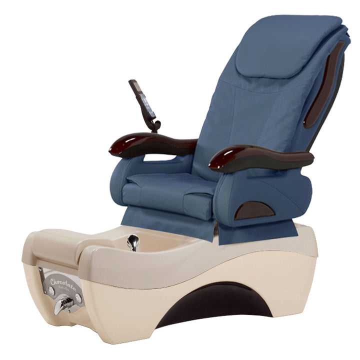 Chocolate 777 Coffee Almond Pedicure Chair