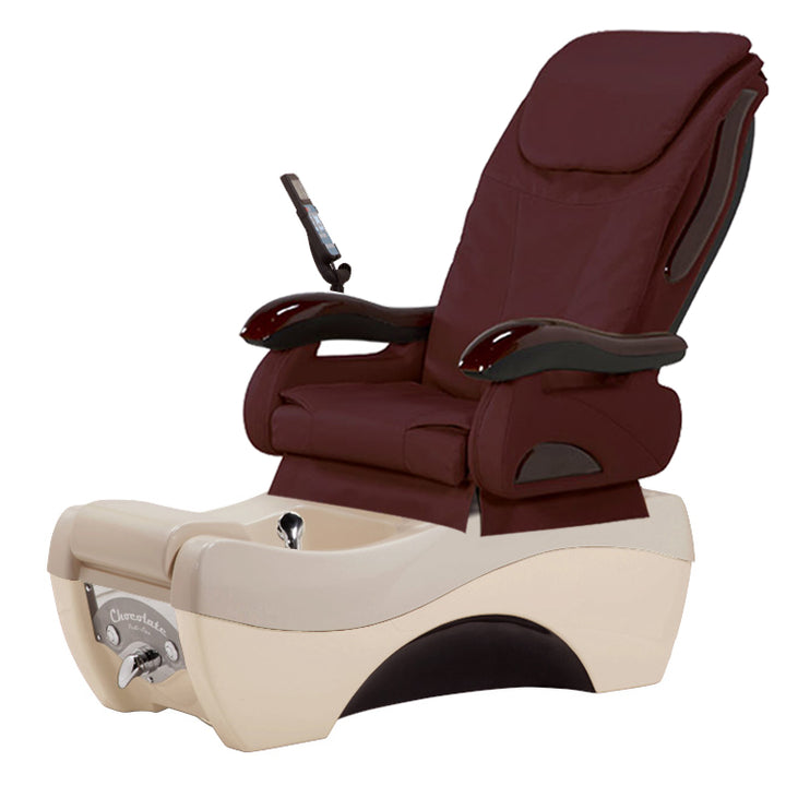 Chocolate 777 Coffee Almond Pedicure Chair