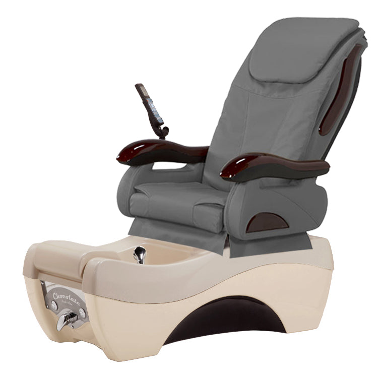 Chocolate 777 Coffee Almond Pedicure Chair