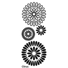  Vinyl Salon Decal - Citrus