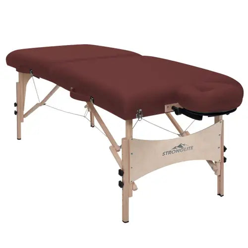 Stronglite Classic Deluxe Portable Massage Table Package