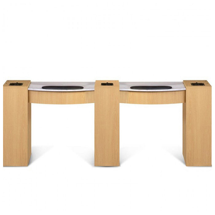 Classic Double Nail Table