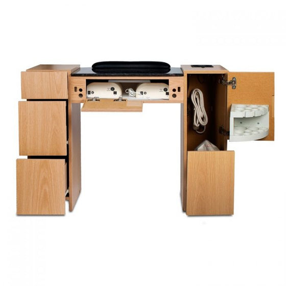 Classic Nail Table with UV Gel Lights